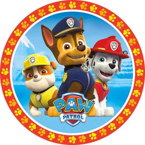 Paw Patrol Edible Icing Image #2 - Click Image to Close